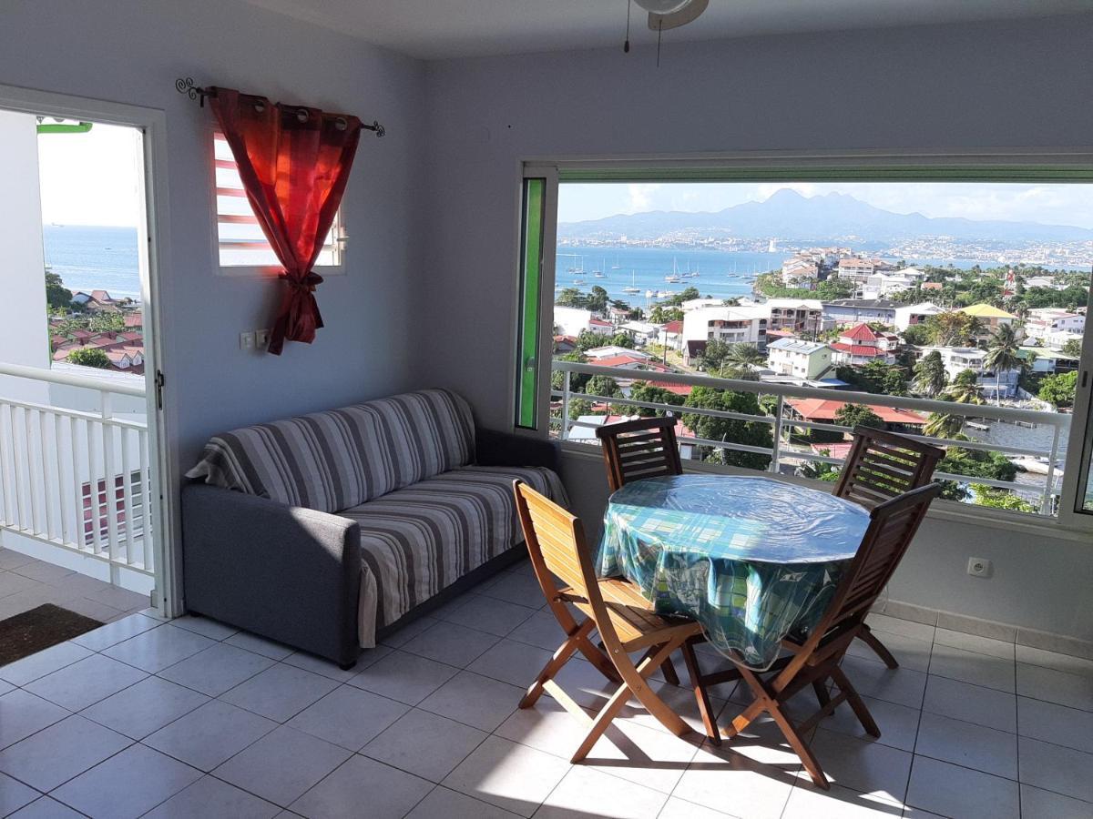 Ferienwohnung Akate Les Trois-Ilets Exterior foto