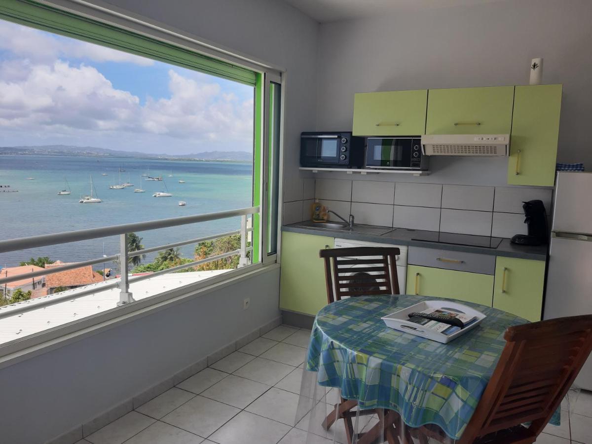 Ferienwohnung Akate Les Trois-Ilets Exterior foto