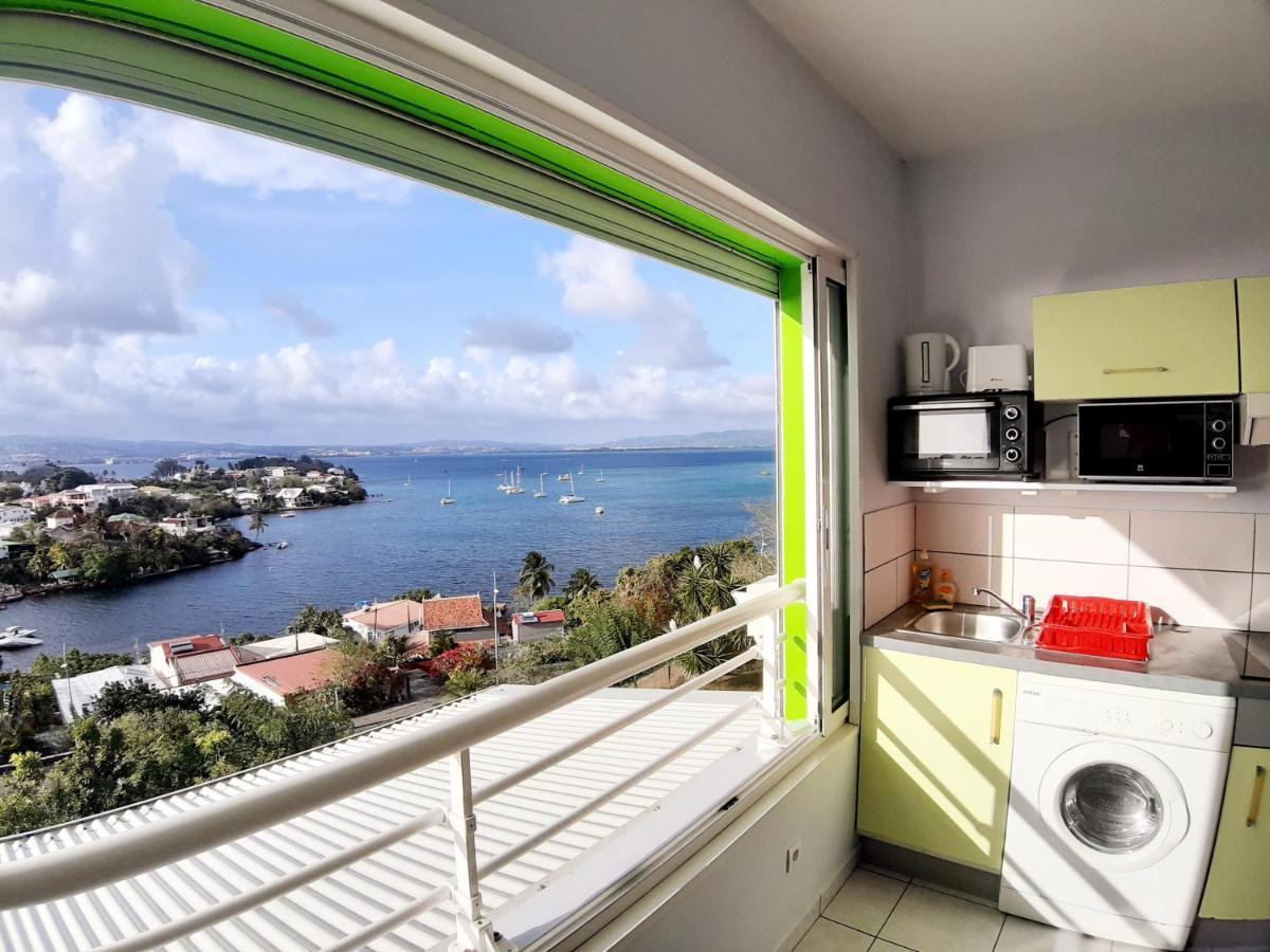 Ferienwohnung Akate Les Trois-Ilets Exterior foto