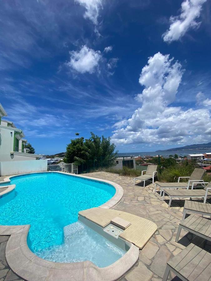 Ferienwohnung Akate Les Trois-Ilets Exterior foto